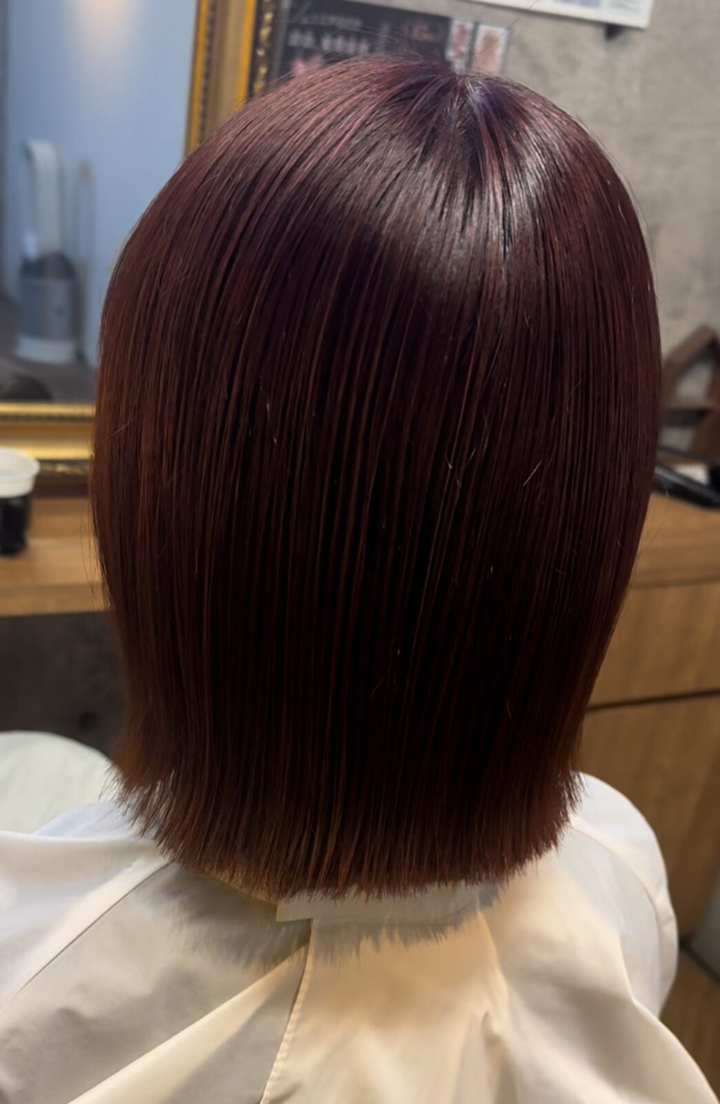 髪質改善カラー　ツヤ髪　人気スタイリスト　ランキングが高い美容院　岐阜柳津町　ヘアーラウル