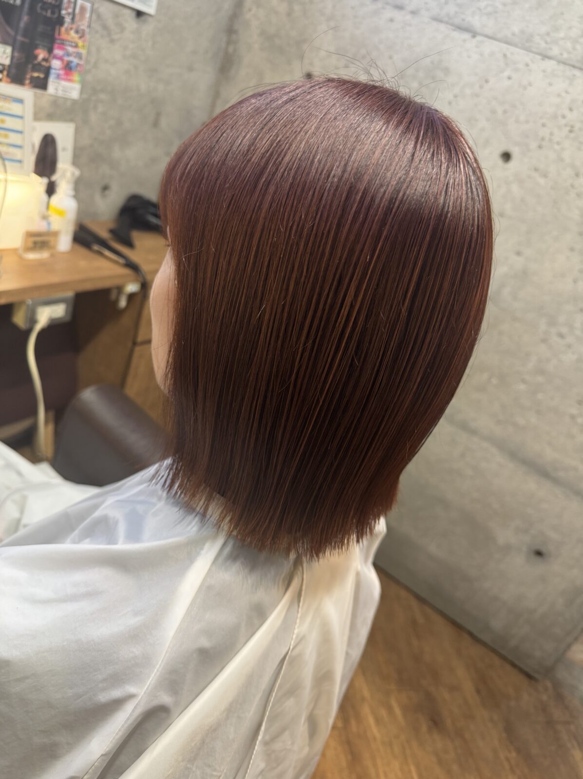 髪質改善カラー　人気スタイリスト　ランキングが高い美容院　岐阜柳津町　ヘアーラウル