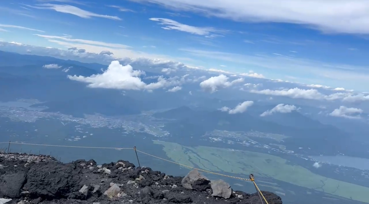 富士山　登山道　山好き美容師　キャンプ好き美容師　人気スタイリスト　ランキングが高い美容院　岐阜柳津町　ヘアーラウル