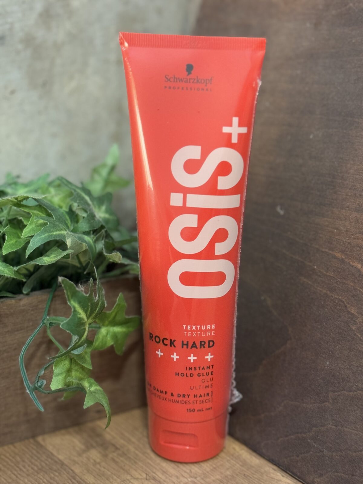 Schwarzkopf Osis Rock-Hard Instant Hold Glue  おすすめのジェル　スタイリング剤