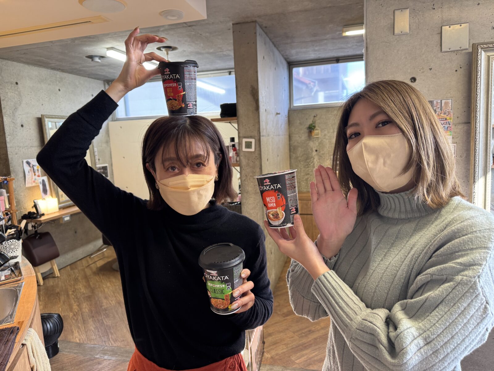 冬のヘアカラー　人気スタイリスト　ランキングが高い美容院　岐阜柳津町　ヘアーラウル