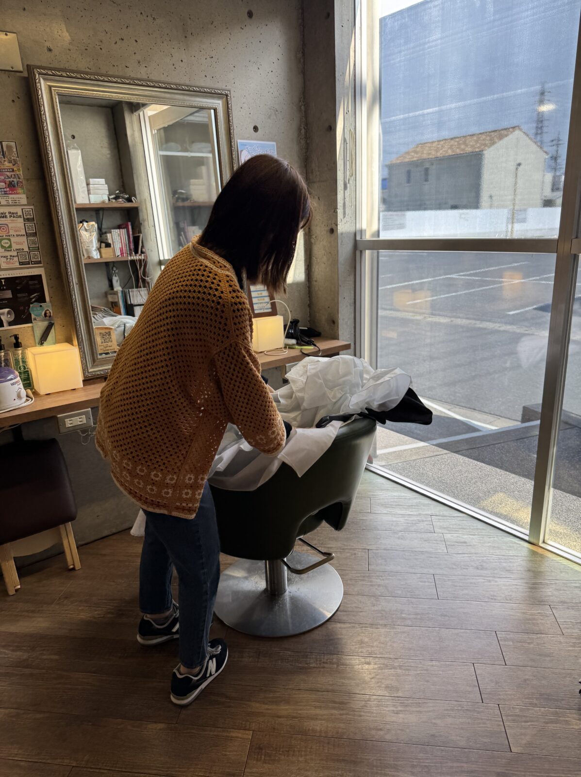 人気スタイリスト　ランキングが高い美容院　白髪染め　ハゲ予防　美革ストレート　岐阜柳津町　ヘアーラウル
