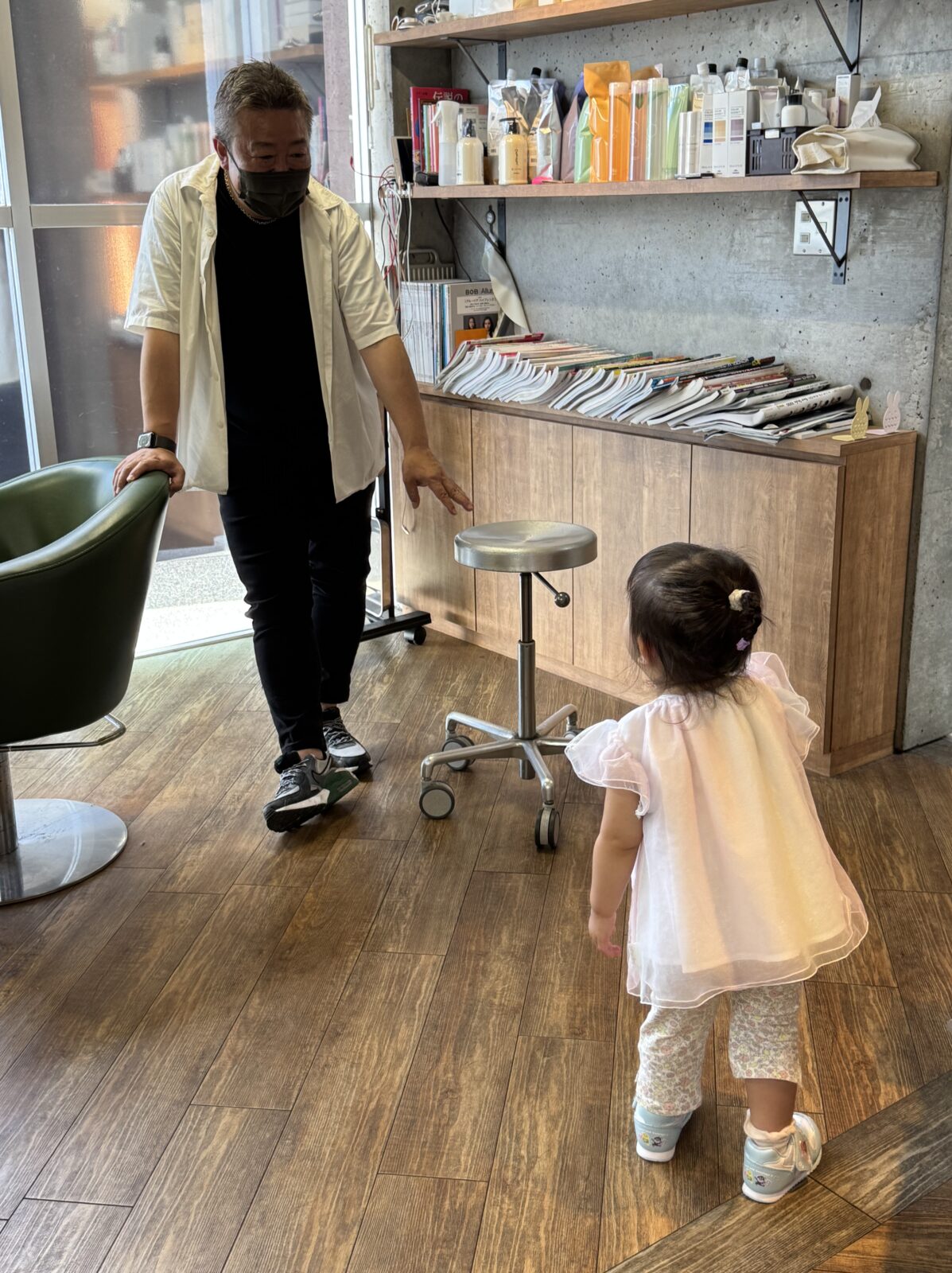 人気スタイリスト　ランキングが高い　岐阜柳津町　ヘアーラウル
