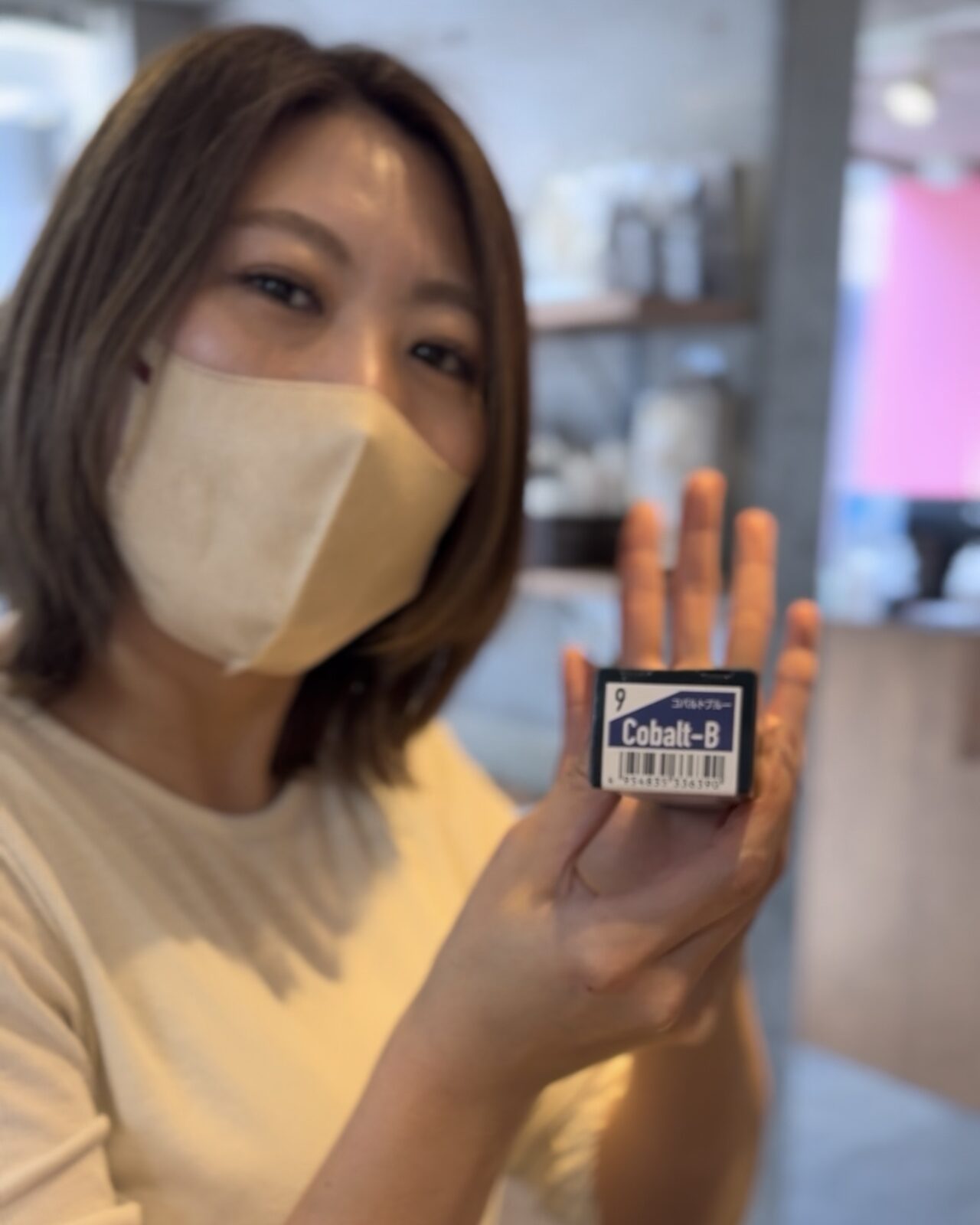 コバルトブルー　オルディーブアディクシー　人気スタイリスト　ランキングが高い　岐阜柳津町　ヘアーラウル