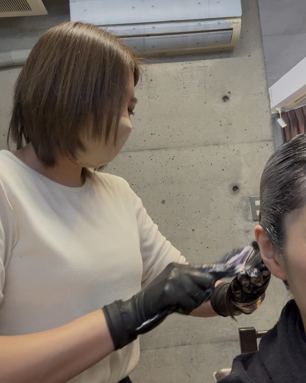 コバルトブルー　オルディーブアディクシー　人気スタイリスト　ランキングが高い　岐阜柳津町　ヘアーラウル