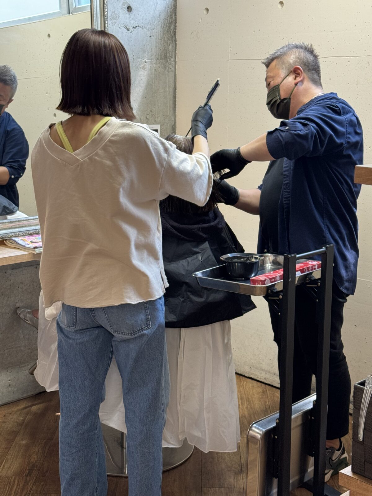 人気スタイリスト　ランキングが高い美容院　白髪染め　ハゲ予防　美革ストレート　岐阜柳津町　ヘアーラウル