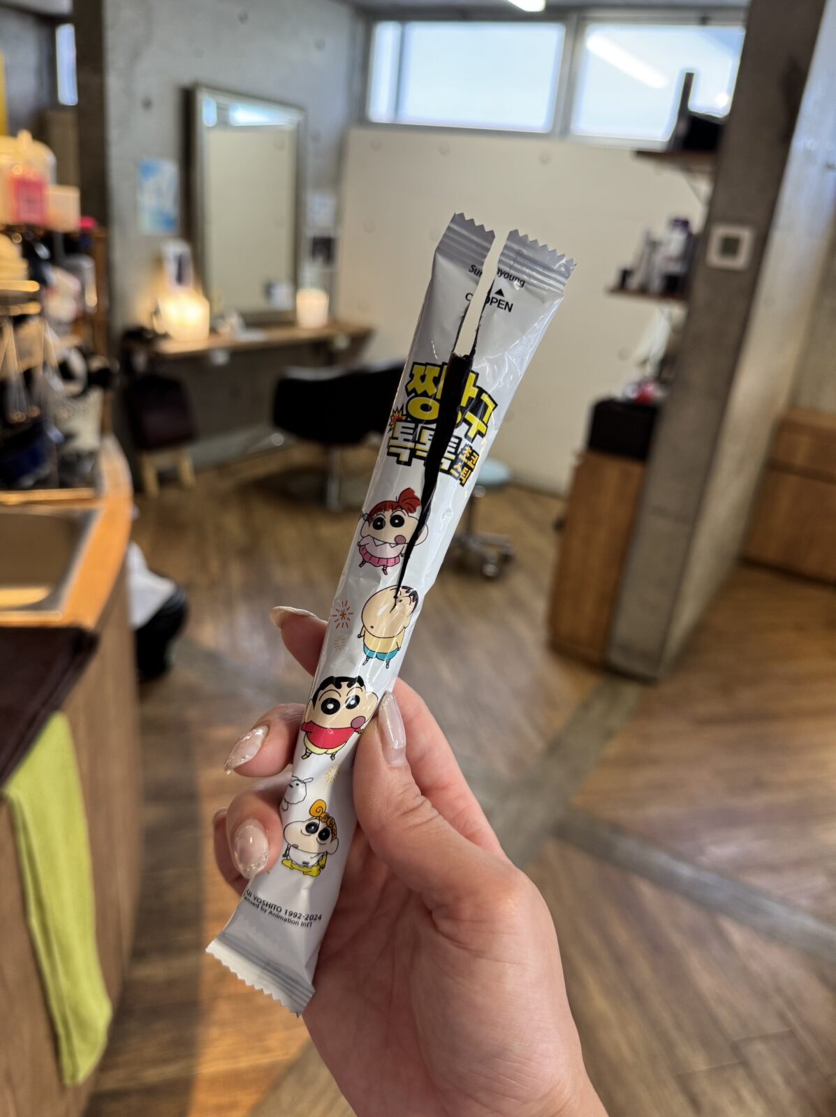 韓国　クレヨンしんちゃん　人気スタイリスト　ランキングが高い美容院　白髪染め　ハゲ予防　美革ストレート　岐阜柳津町　ヘアーラウル