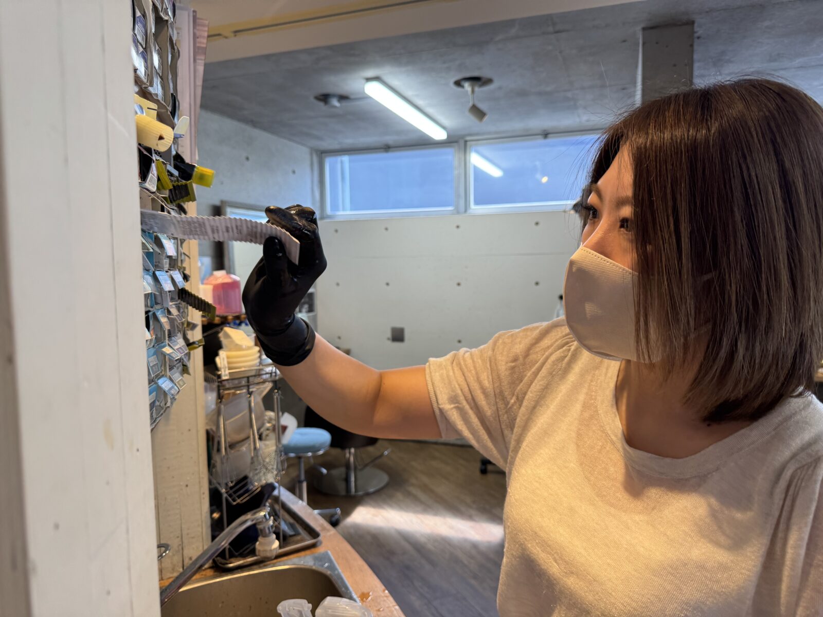 　人気スタイリスト　ランキングが高い美容院　白髪染め　ハゲ予防　美革ストレート　岐阜柳津町　ヘアーラウル