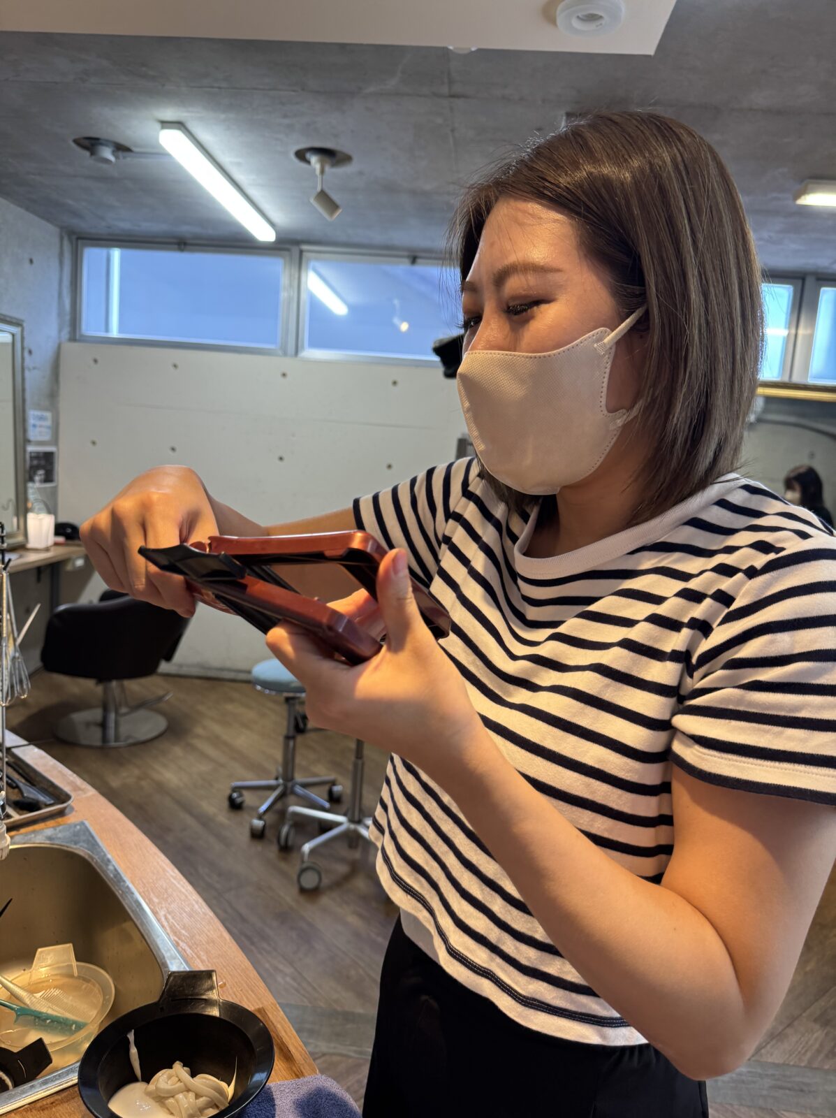 人気スタイリスト　ランキングが高い美容院　白髪染め　ハゲ予防　美革ストレート　岐阜柳津町　ヘアーラウル