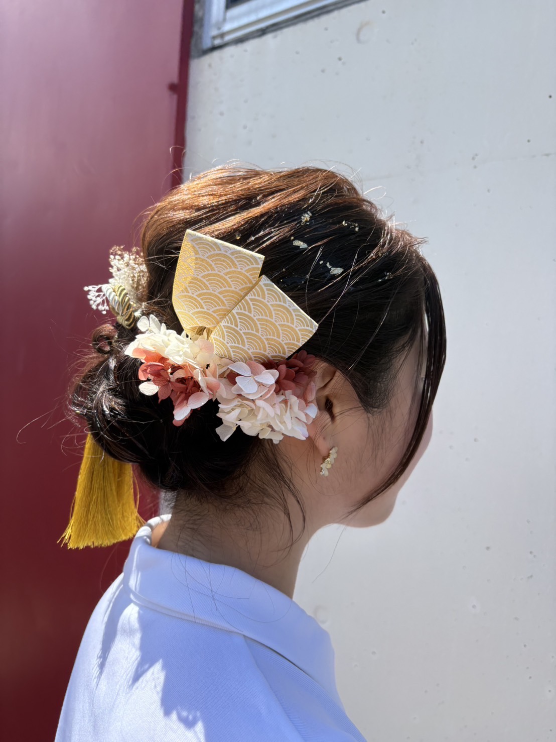 ヘアセット　成人式前撮り　　人気スタイリスト　ランキングが高い美容院　白髪染め　ハゲ予防　美革ストレート　岐阜柳津町　ヘアーラウル