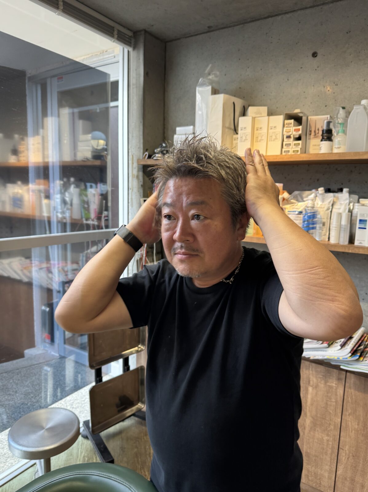 人気スタイリスト　ランキングが高い美容院　白髪染め　ハゲ予防　美革ストレート　岐阜柳津町　ヘアーラウル