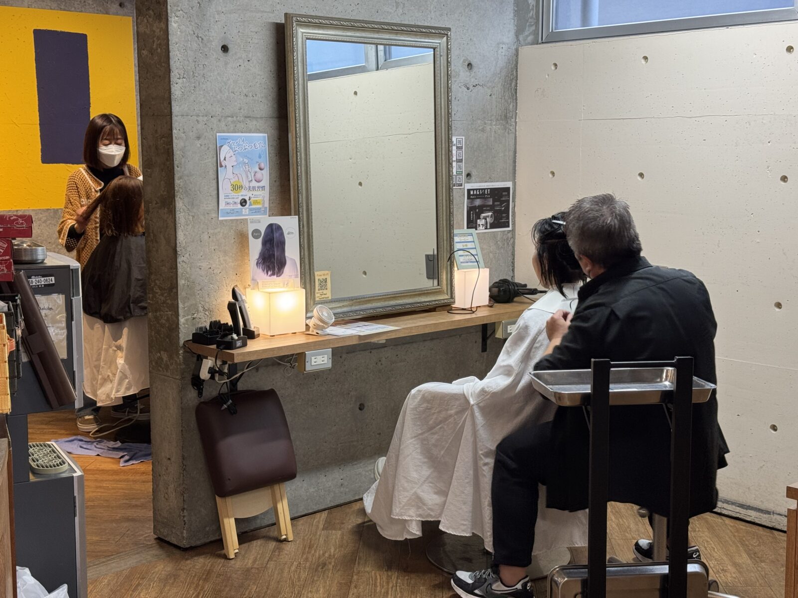 人気スタイリスト　ランキングが高い美容院　白髪染め　ハゲ予防　美革ストレート　岐阜柳津町　ヘアーラウル