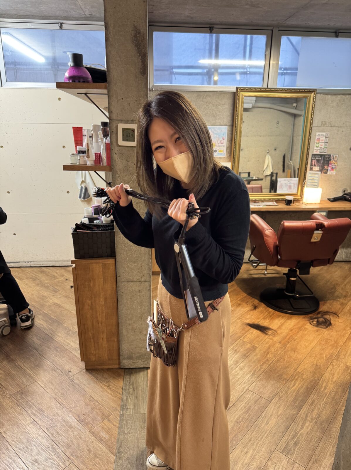 人気スタイリスト　ランキングが高い美容院　白髪染め　ハゲ予防　美革ストレート　岐阜柳津町　ヘアーラウル