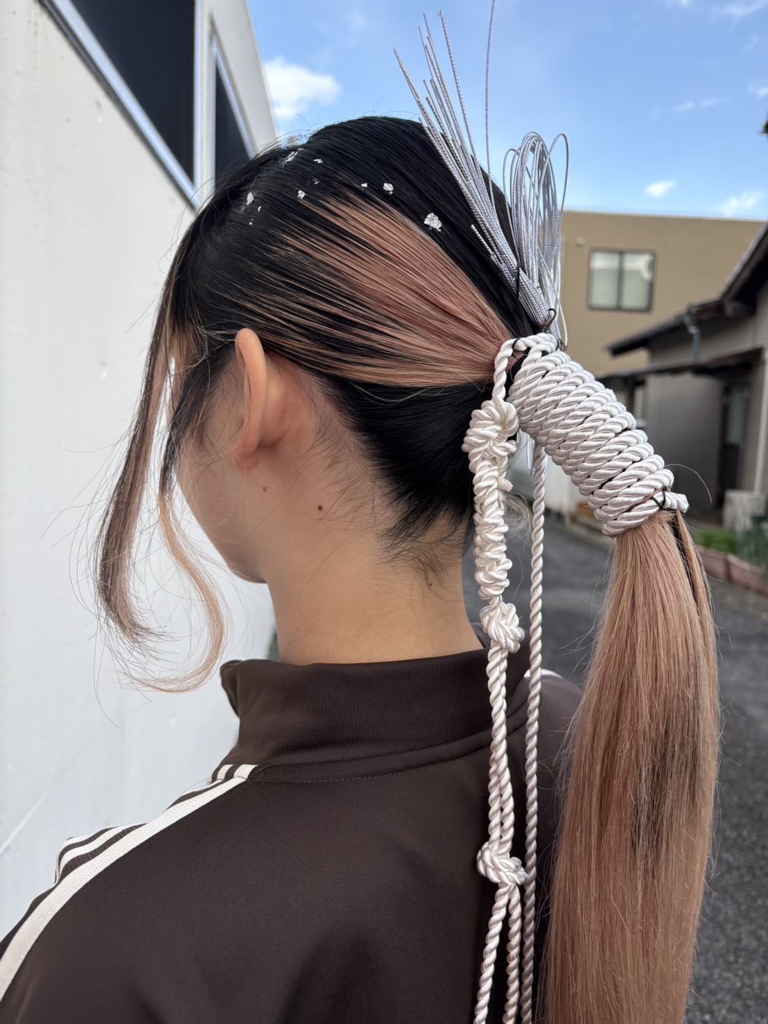 タイトアレンジ ヘアセット 成人式前撮り 人気スタイリスト ランキングが高い美容院 白髪染め ハゲ予防 美革ストレート 岐阜柳津町 ヘアーラウル