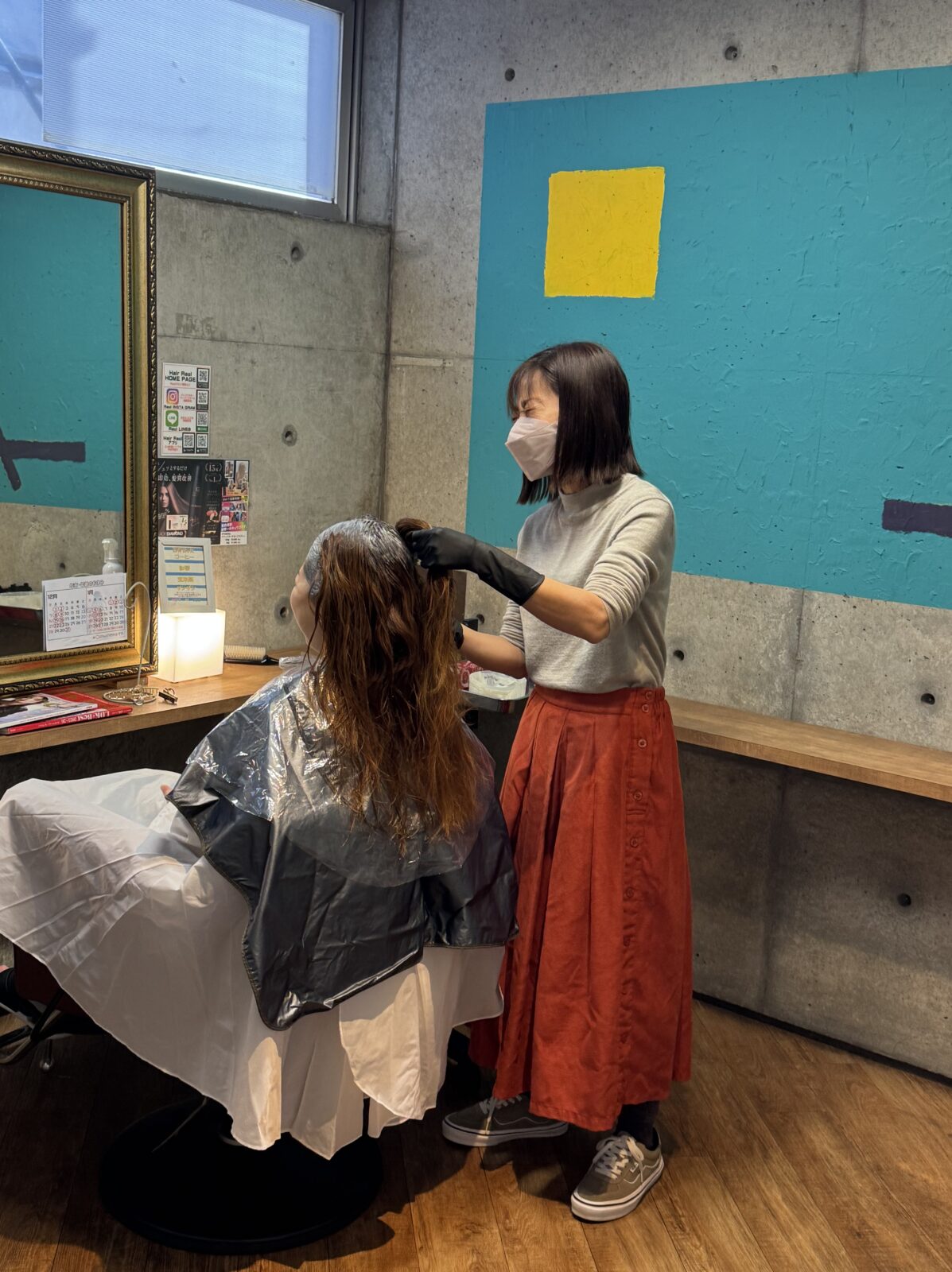 人気スタイリスト ランキングが高い美容院 白髪染め ハゲ予防 美革ストレート 岐阜柳津町 ヘアーラウル