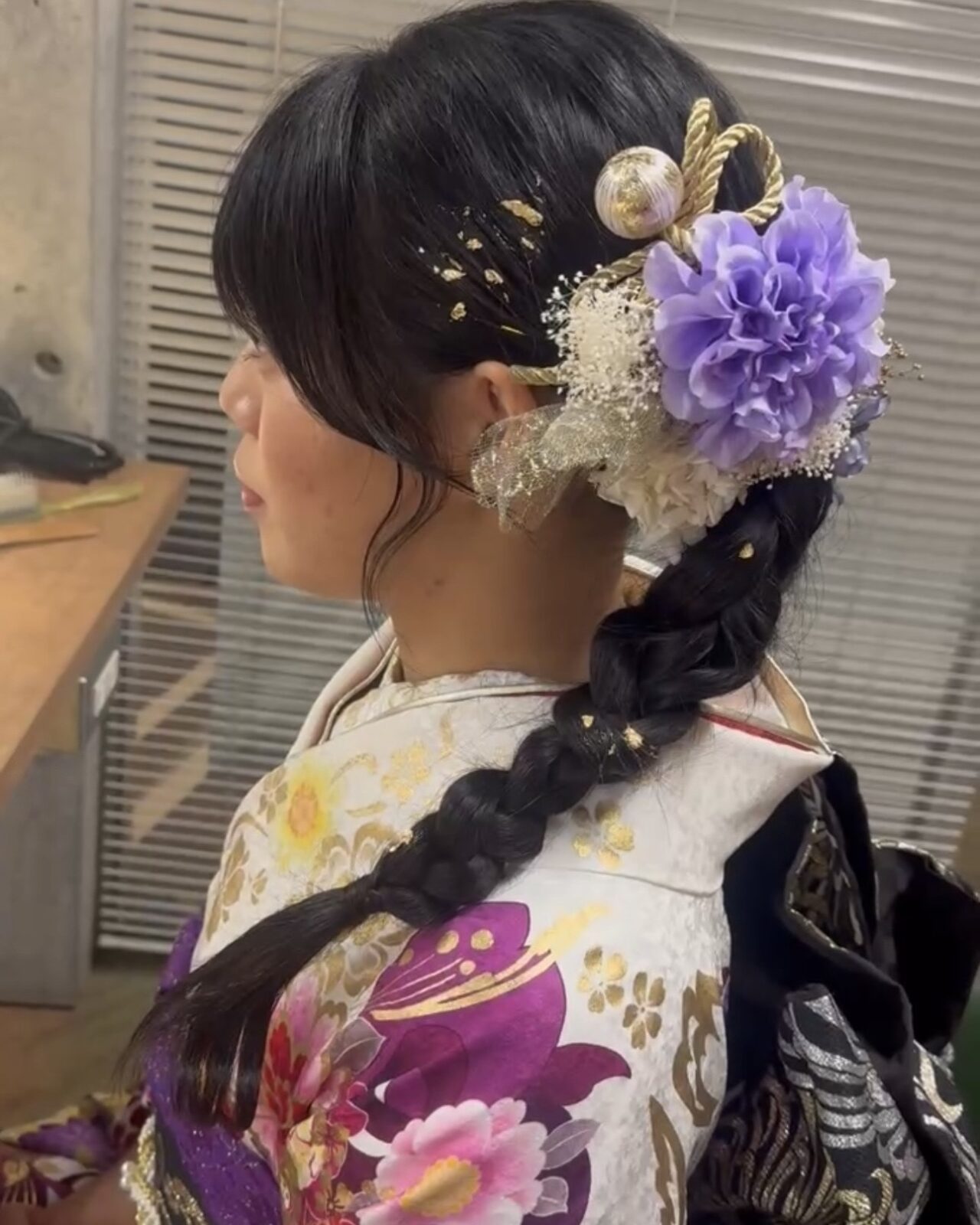 編み下ろし　成人式　ヘアセット　人気スタイリスト　ランキングが高い美容院　白髪染め　ハゲ予防　美革ストレート　岐阜柳津町　ヘアーラウル