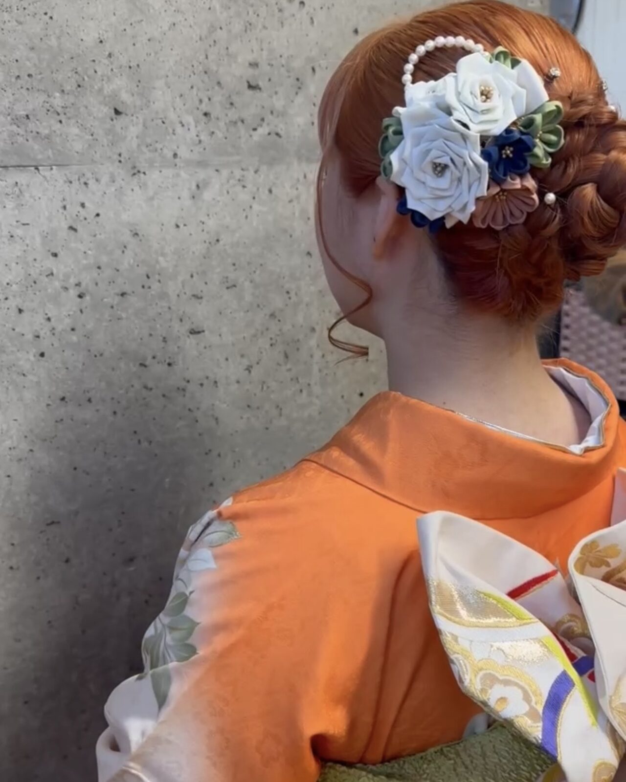 シニオンスタイル　成人式　ヘアセット　人気スタイリスト　ランキングが高い美容院　白髪染め　ハゲ予防　美革ストレート　岐阜柳津町　ヘアーラウル