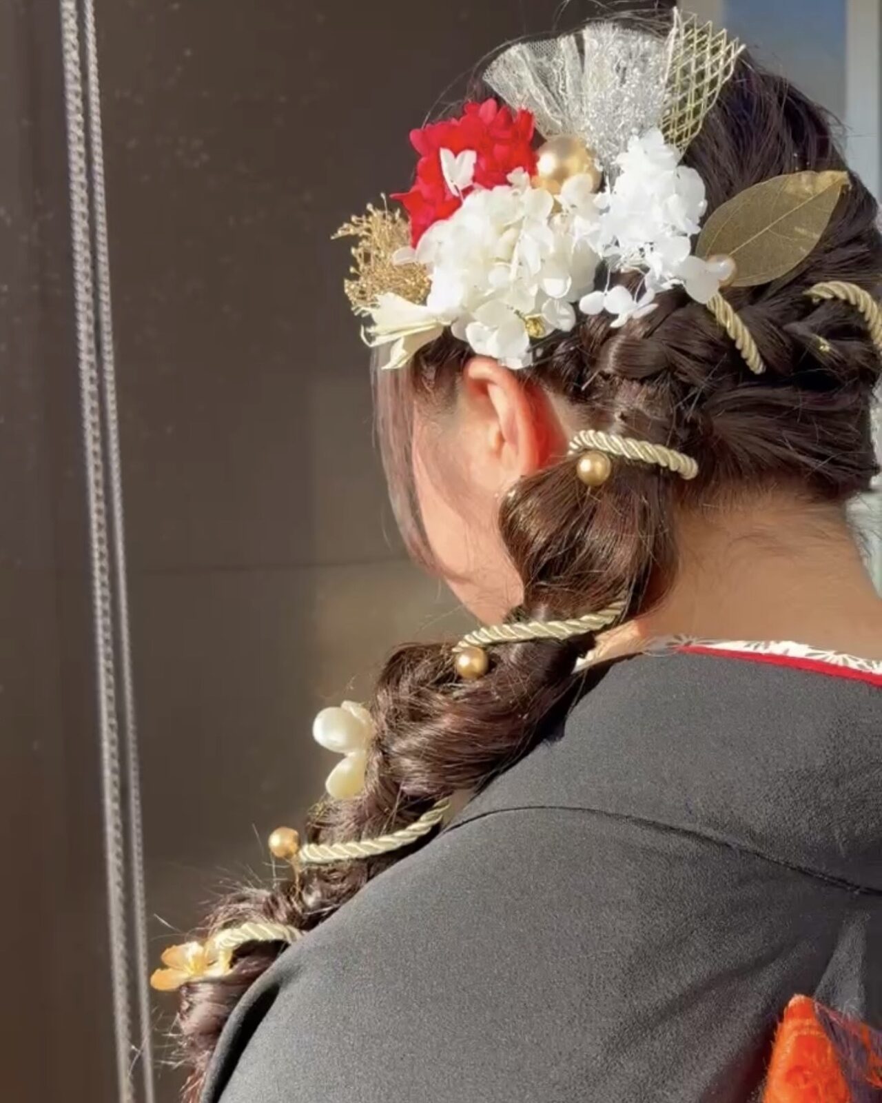 編み下ろし 成人式 ヘアセット 人気スタイリスト ランキングが高い美容院 白髪染め ハゲ予防 美革ストレート 岐阜柳津町 ヘアーラウル