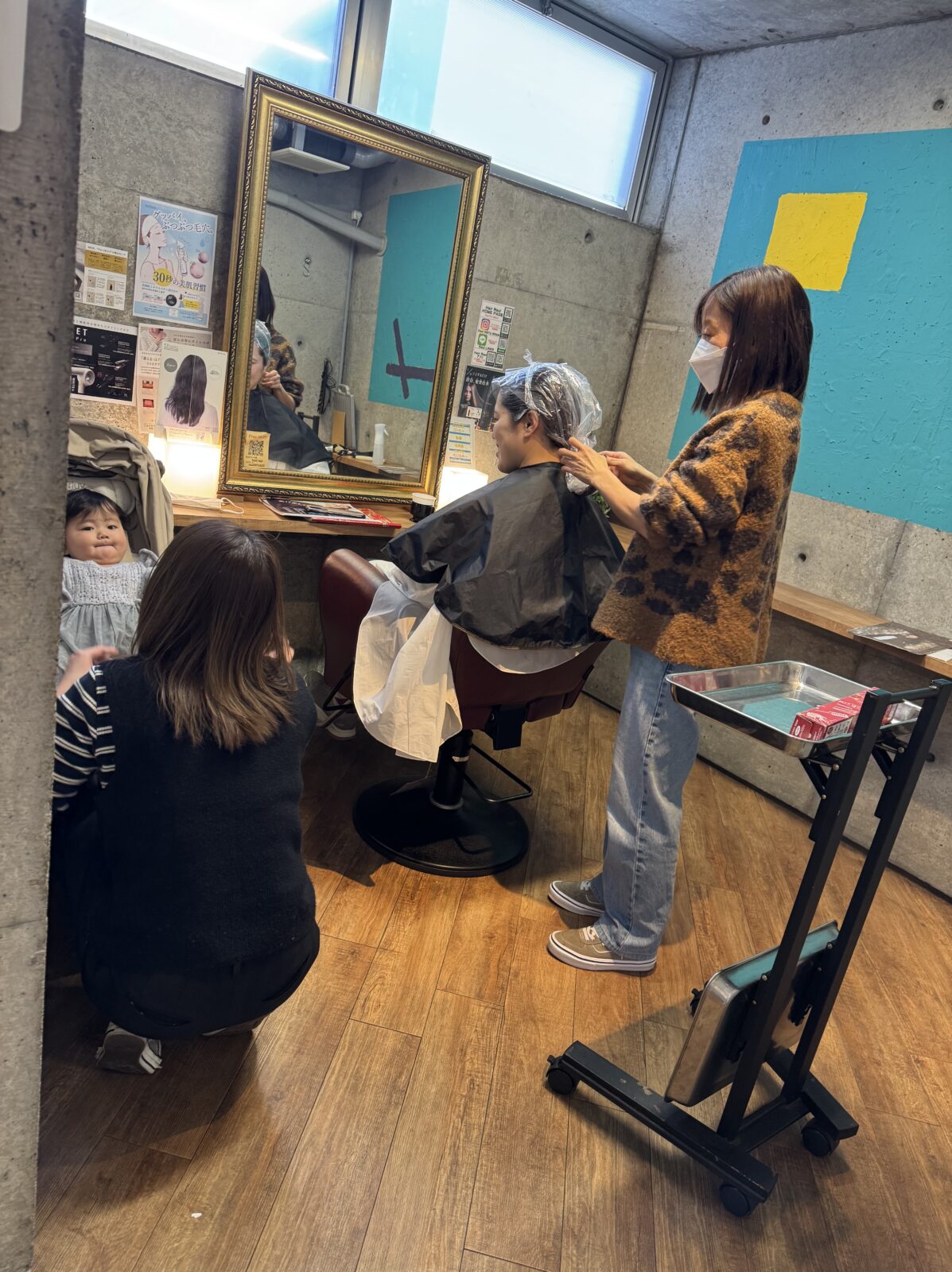 春のおすすめカラー　人気スタイリスト　ランキングが高い美容院　白髪染め　ハゲ予防　美革ストレート　岐阜柳津町　ヘアーラウル