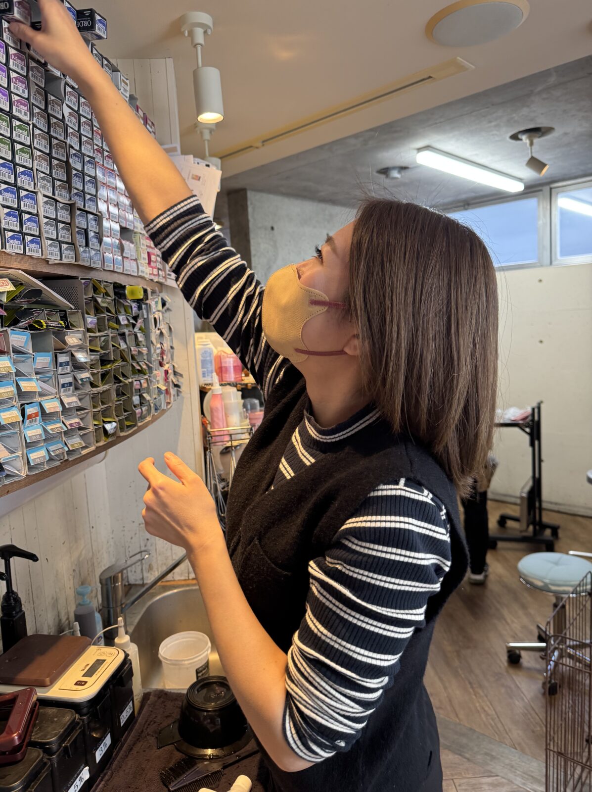 人気スタイリスト　ランキングが高い美容院　白髪染め　ハゲ予防　美革ストレート　岐阜柳津町　ヘアーラウル