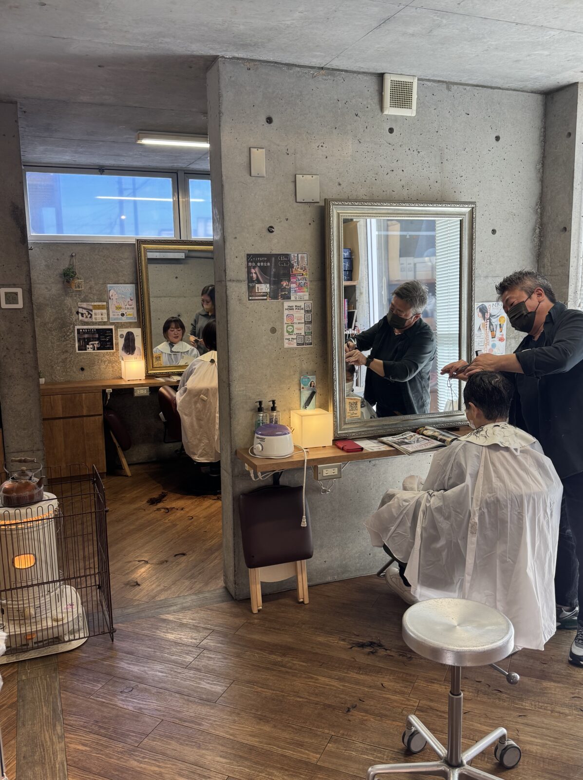 人気スタイリスト ランキングが高い美容院 白髪染め ハゲ予防 美革ストレート 岐阜柳津町 ヘアーラウル