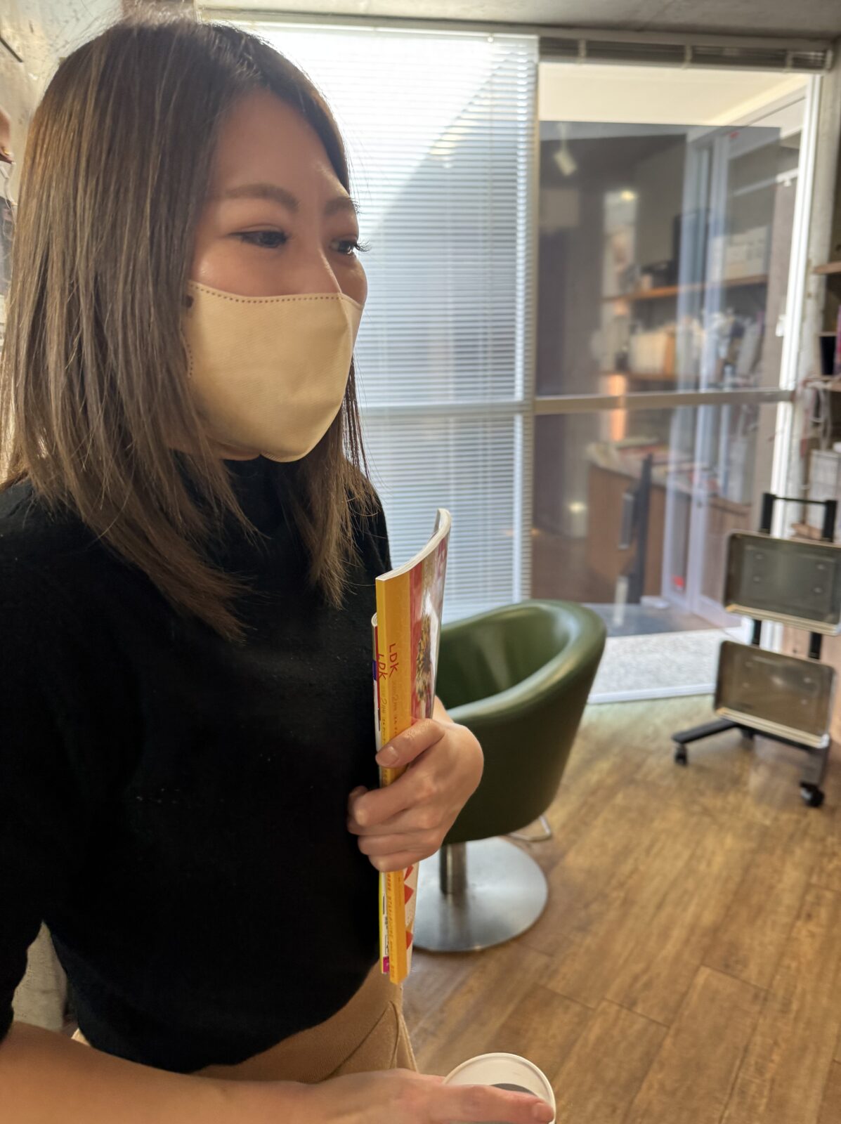 春の新色　人気スタイリスト　ランキングが高い美容院　白髪染め　ハゲ予防　美革ストレート　岐阜柳津町　ヘアーラウル