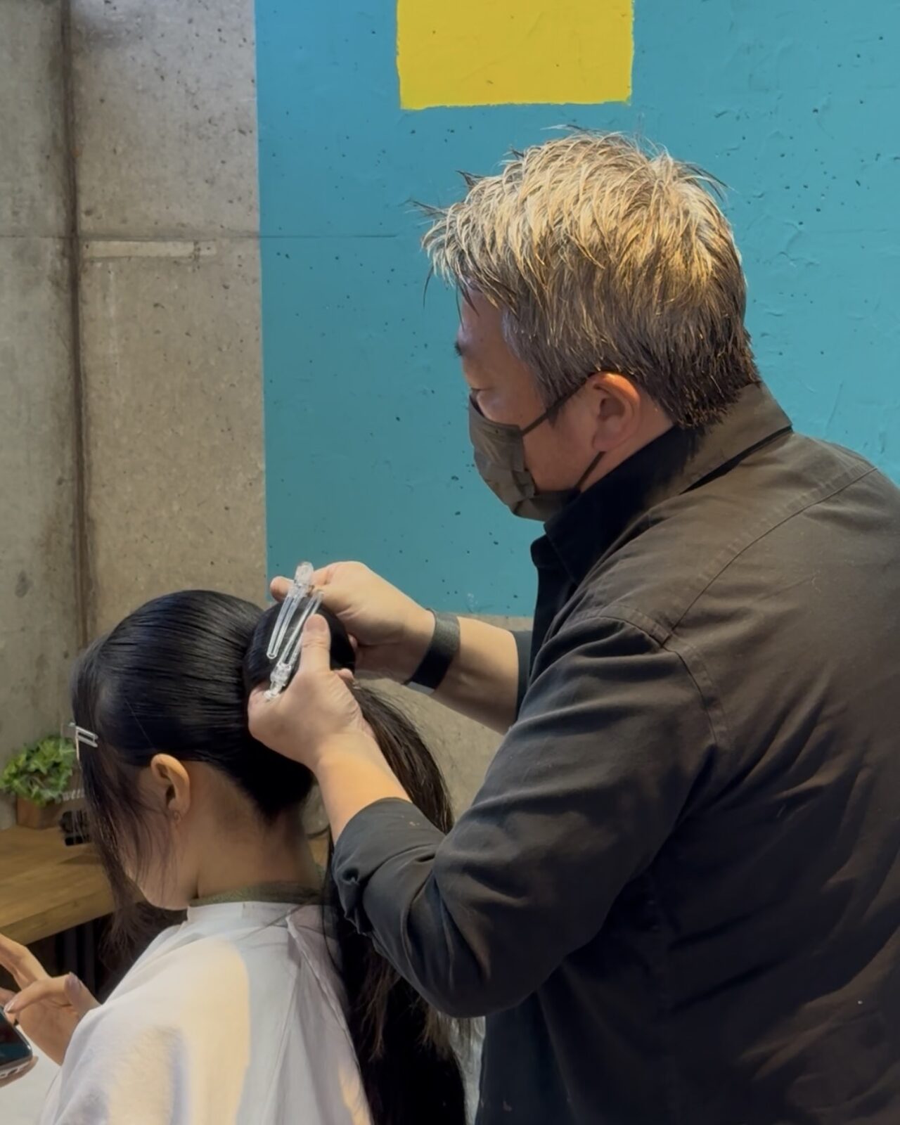 カチモリリボンヘア 成人式 ヘアセット 人気スタイリスト ランキングが高い美容院 白髪染め ハゲ予防 美革ストレート 岐阜柳津町 ヘアーラウル