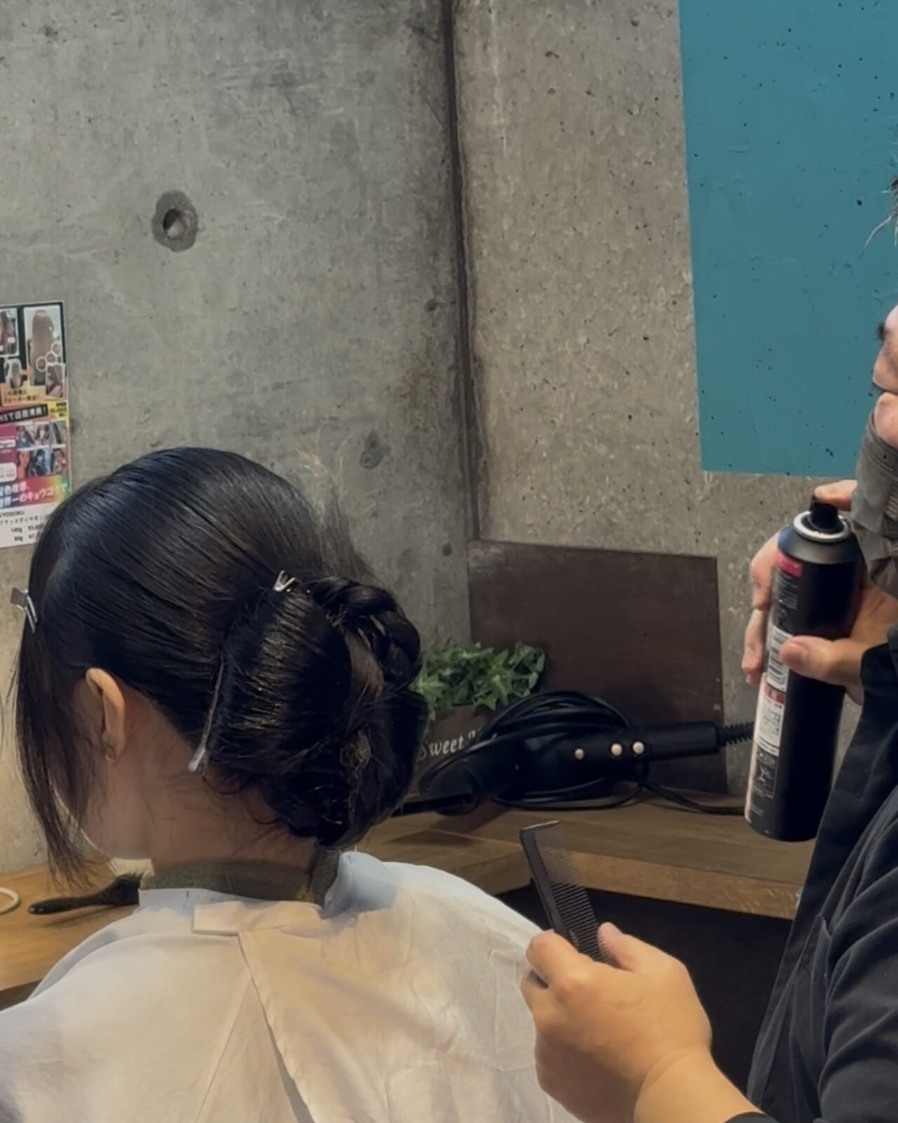 カチモリリボンヘア 成人式 ヘアセット 人気スタイリスト ランキングが高い美容院 白髪染め ハゲ予防 美革ストレート 岐阜柳津町 ヘアーラウル