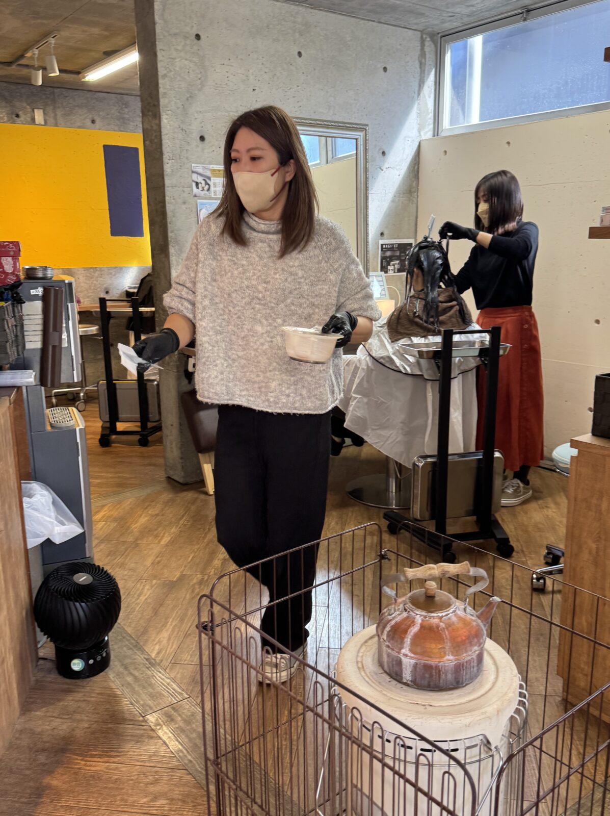 人気スタイリスト ランキングが高い美容院 白髪染め ハゲ予防 美革ストレート 岐阜柳津町 ヘアーラウル