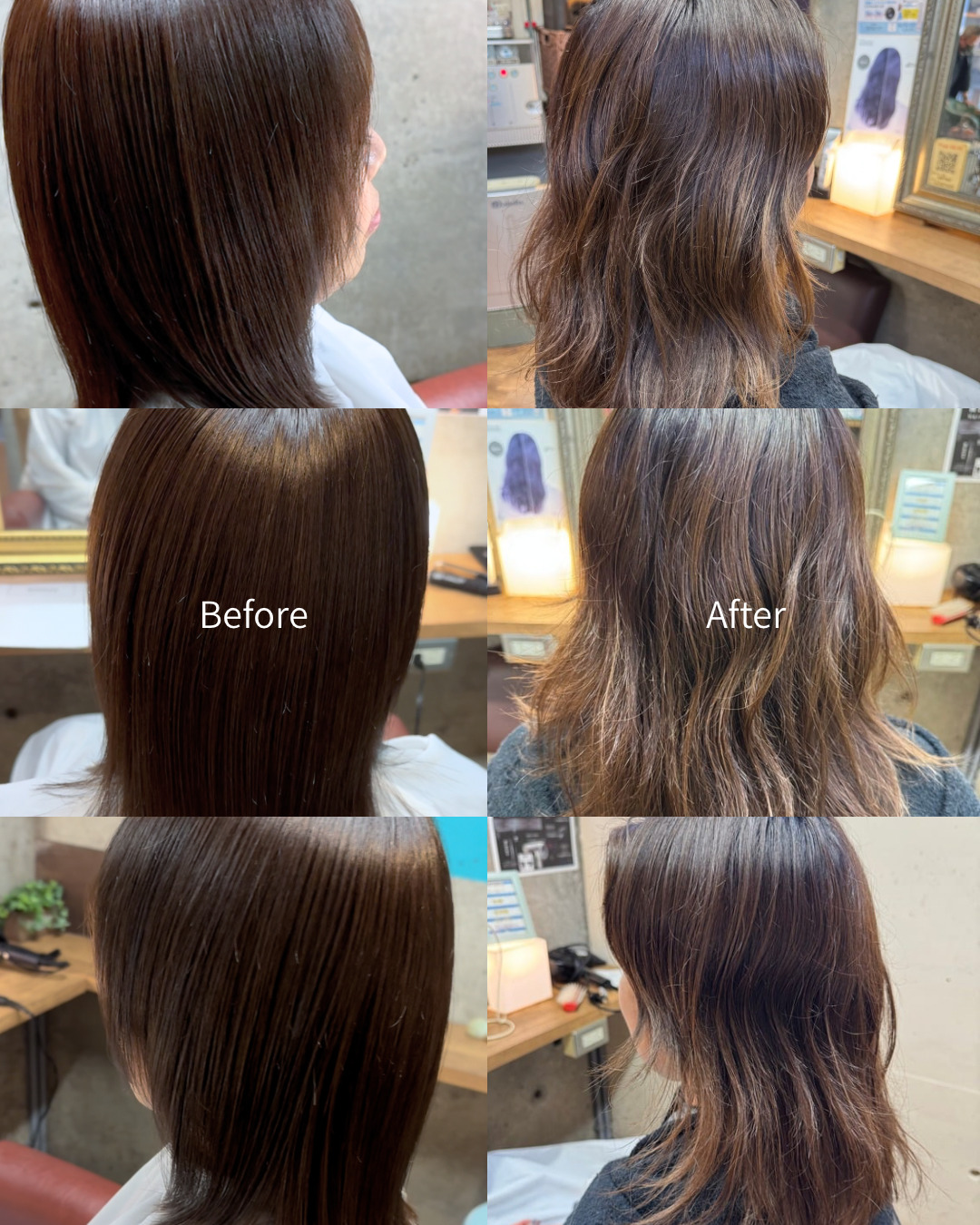 人気スタイリスト　ランキングが高い美容院　白髪染め　ハゲ予防　美革ストレート　岐阜柳津町　ヘアーラウル