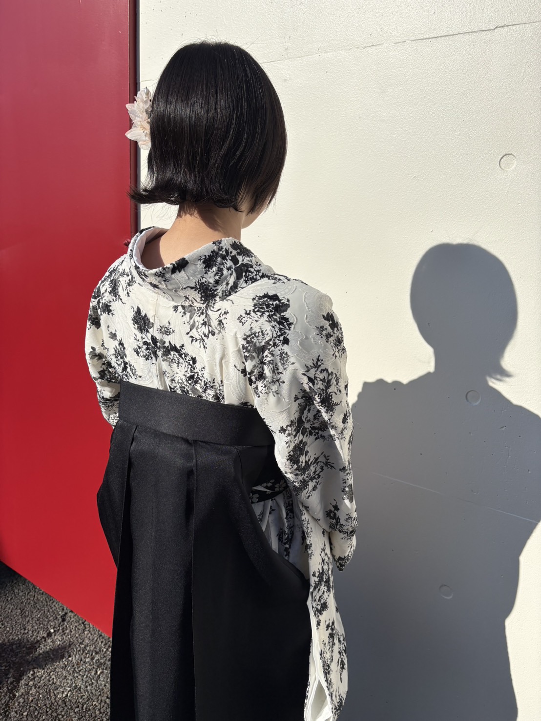 卒業式　袴着付け　ボブヘアアレンジ　人気スタイリスト　ランキングが高い美容院　白髪染め　ハゲ予防　美革ストレート　岐阜柳津町　ヘアーラウル