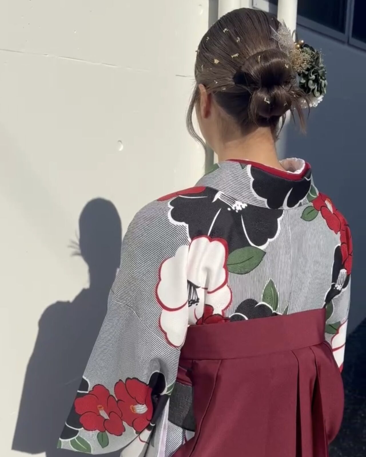 卒業式　袴着付け　ボブヘアアレンジ　人気スタイリスト　ランキングが高い美容院　白髪染め　ハゲ予防　美革ストレート　岐阜柳津町　ヘアーラウル