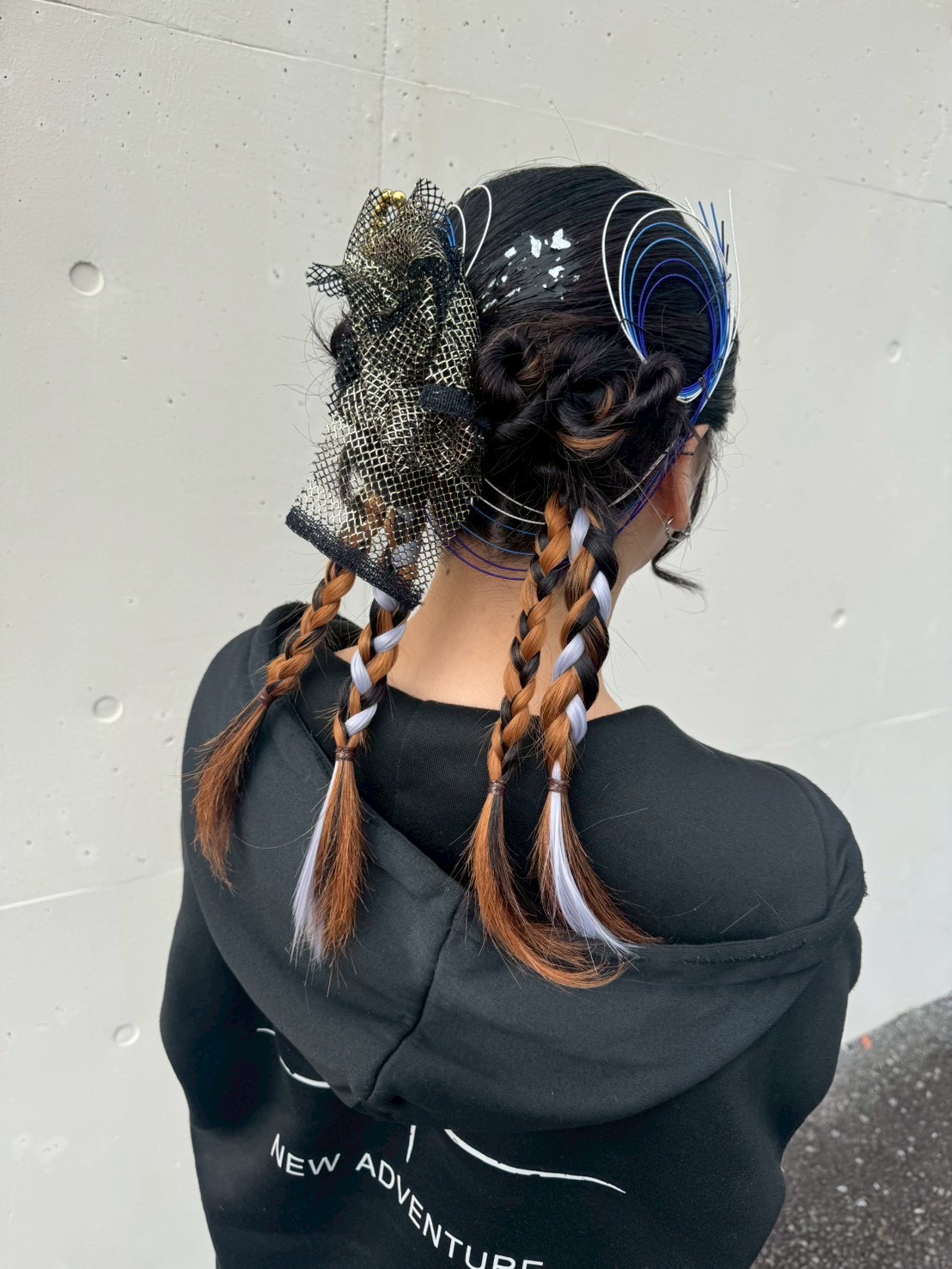 編み込みアレンジ　成人式　前撮り　ヘアアレンジ　人気スタイリスト　ランキングが高い美容院　白髪染め　ハゲ予防　美革ストレート　岐阜柳津町　ヘアーラウル