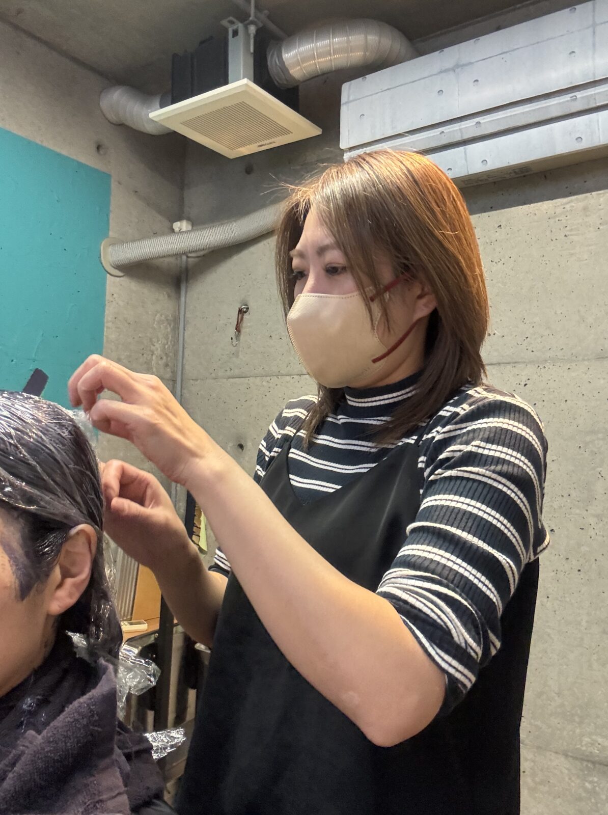 人気スタイリスト　ランキングが高い美容院　白髪染め　ハゲ予防　美革ストレート　アルピジョン　岐阜柳津町　ヘアーラウル