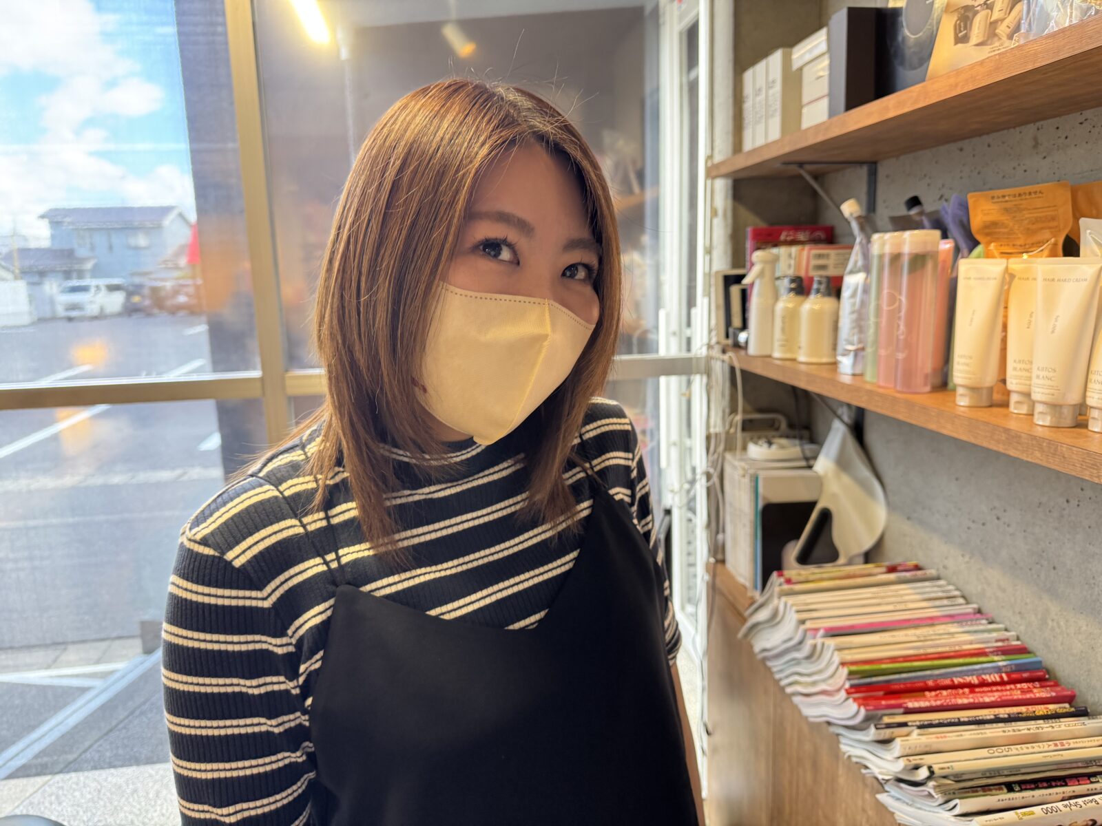 人気スタイリスト　ランキングが高い美容院　白髪染め　ハゲ予防　美革ストレート　アルピジョン　岐阜柳津町　ヘアーラウル