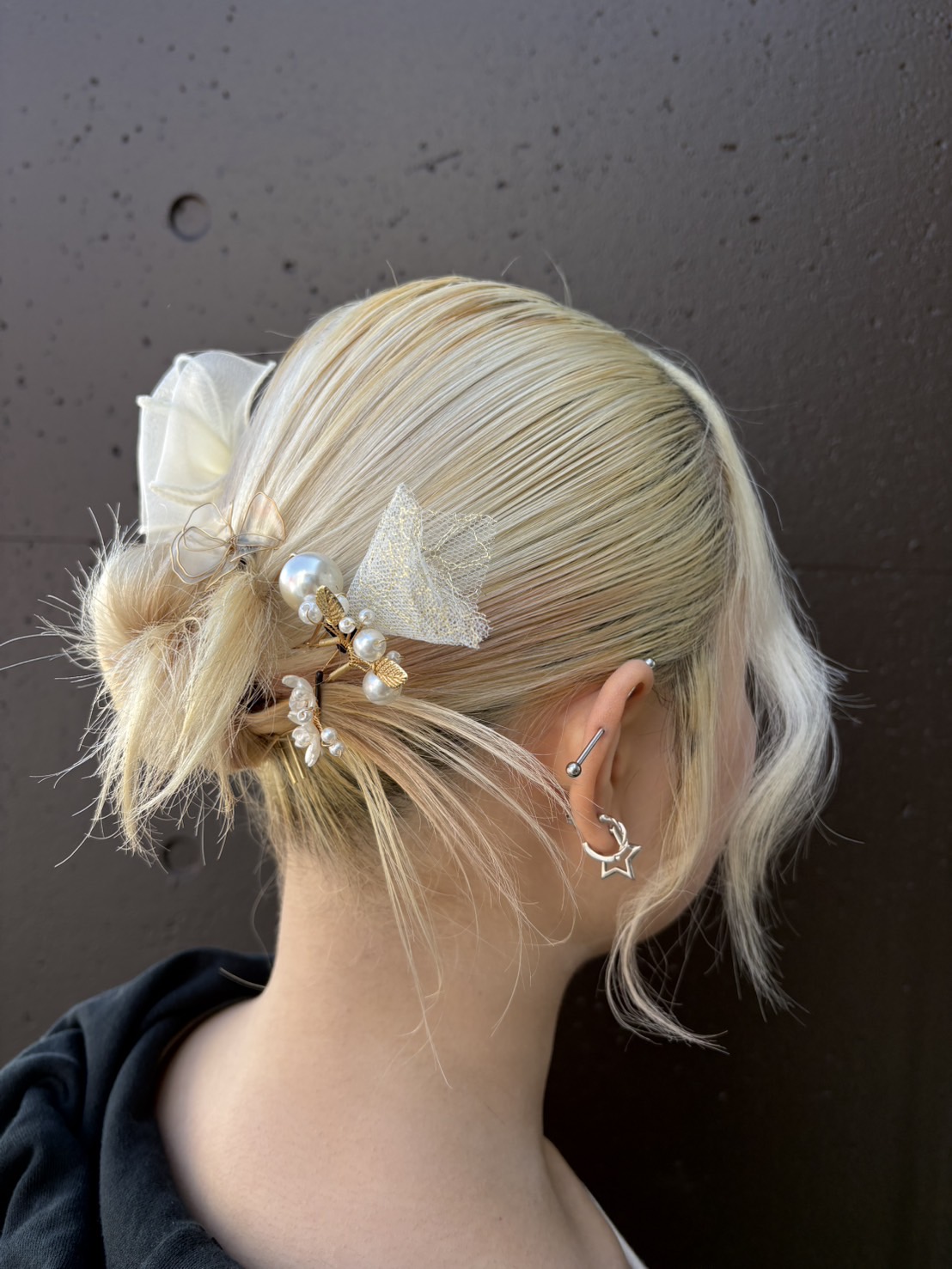 イトーンカラーヘアアレンジ　成人式　前撮り　ヘアアレンジ　人気スタイリスト　ランキングが高い美容院　白髪染め　ハゲ予防　美革ストレート　岐阜柳津町　ヘアーラウル