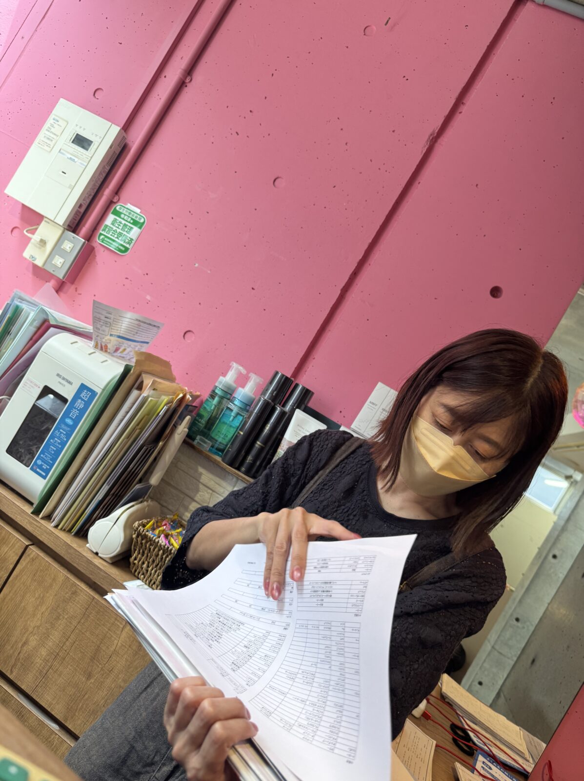 在庫管理　人気スタイリスト　ランキングが高い美容院　白髪染め　ハゲ予防　美革ストレート　アルピジョン　岐阜柳津町　ヘアーラウル