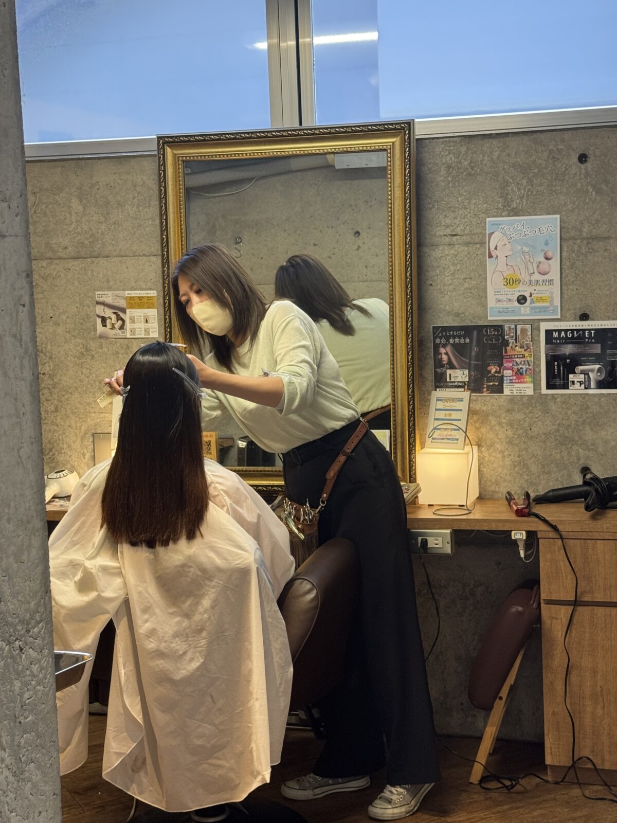 髪質改善ストレート　人気スタイリスト　ランキングが高い美容院　白髪染め　ハゲ予防　美革ストレート　アルピジョン　岐阜柳津町　ヘアーラウル