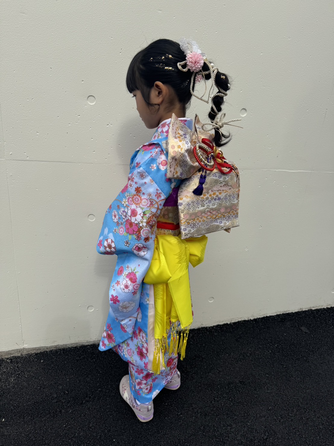 七五三　着付け　ヘアアレンジ　人気スタイリスト　ランキングが高い美容院　白髪染め　ハゲ予防　美革ストレート　岐阜柳津町　ヘアーラウル