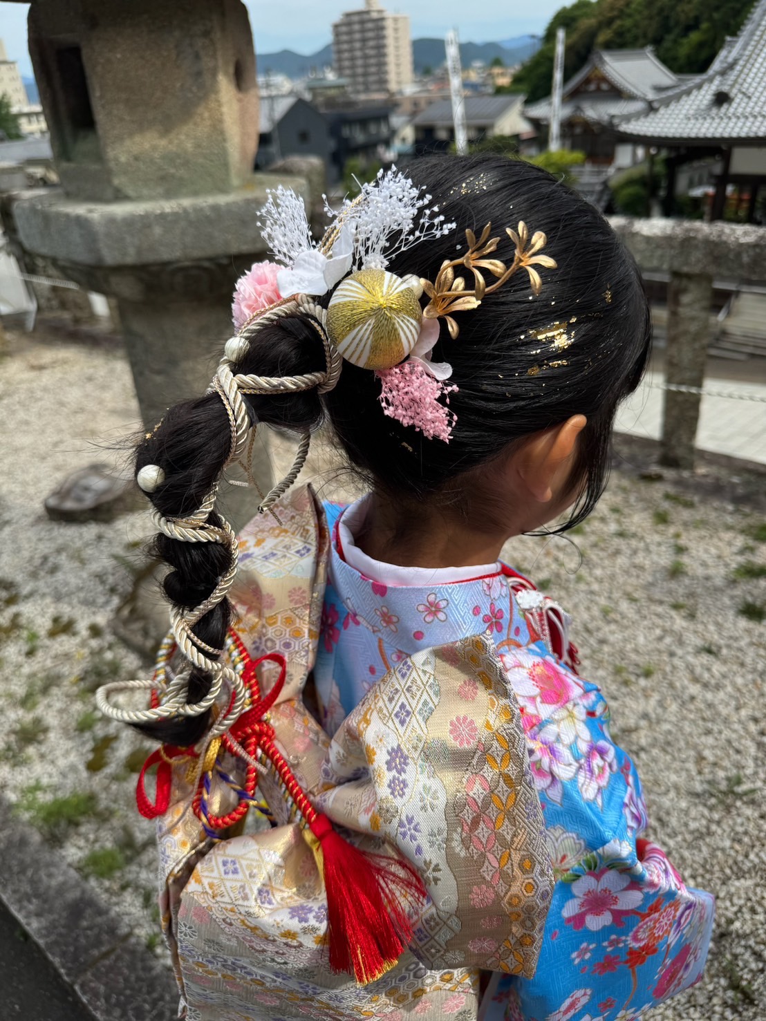 七五三　着付け　ヘアアレンジ　人気スタイリスト　ランキングが高い美容院　白髪染め　ハゲ予防　美革ストレート　岐阜柳津町　ヘアーラウル