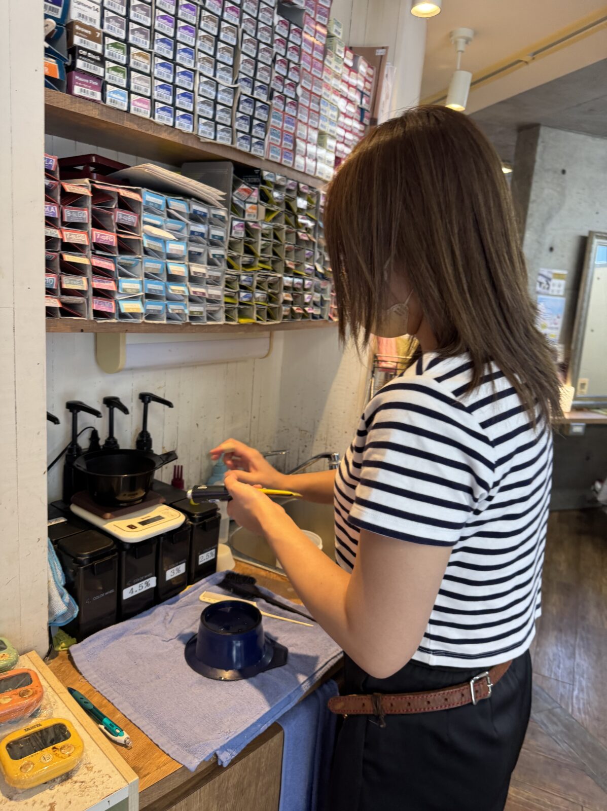 人気スタイリスト　ランキングが高い美容院　白髪染め　ハゲ予防　美革ストレート　岐阜柳津町　ヘアーラウル