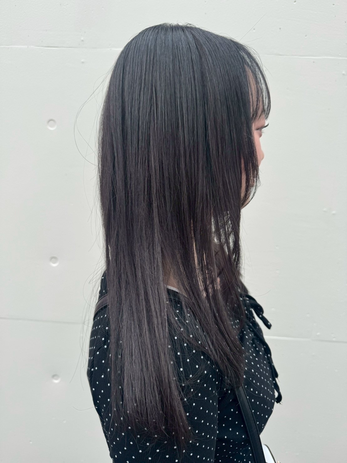 ダークグレーパール　人気スタイリスト　ランキングが高い美容院　白髪染め　ハゲ予防　美革ストレート　岐阜柳津町　ヘアーラウル