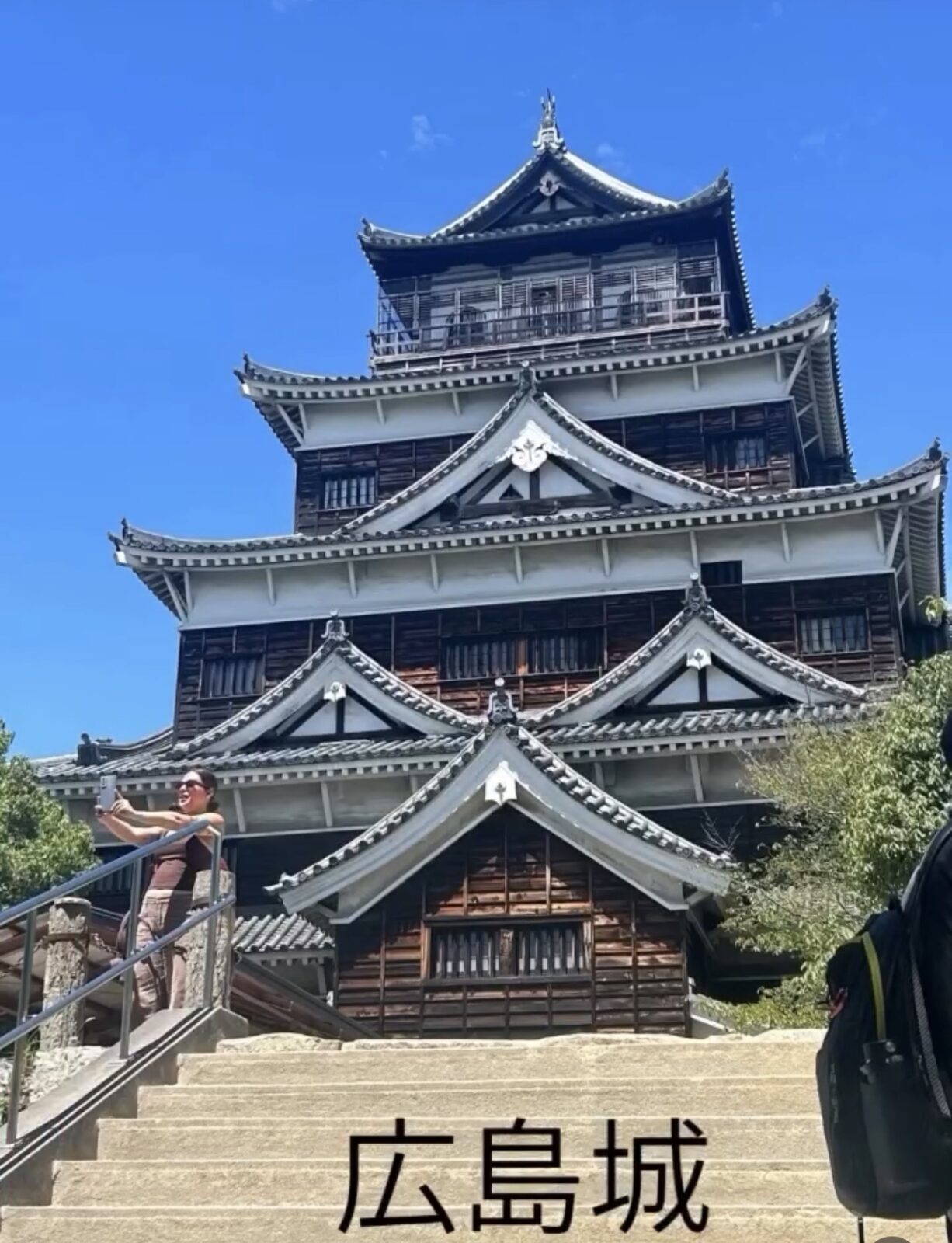 広島城に行ってきました 人気スタイリスト ランキングが高い美容院 白髪染め ハゲ予防 美革ストレート 岐阜柳津町 ヘアーラウル