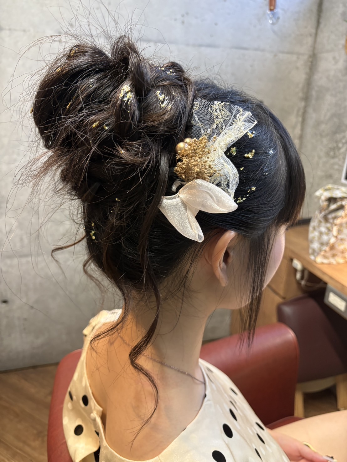 アップアレンジ　着付け　ヘアアレンジ　人気スタイリスト　ランキングが高い美容院　白髪染め　ハゲ予防　美革ストレート　岐阜柳津町　ヘアーラウル