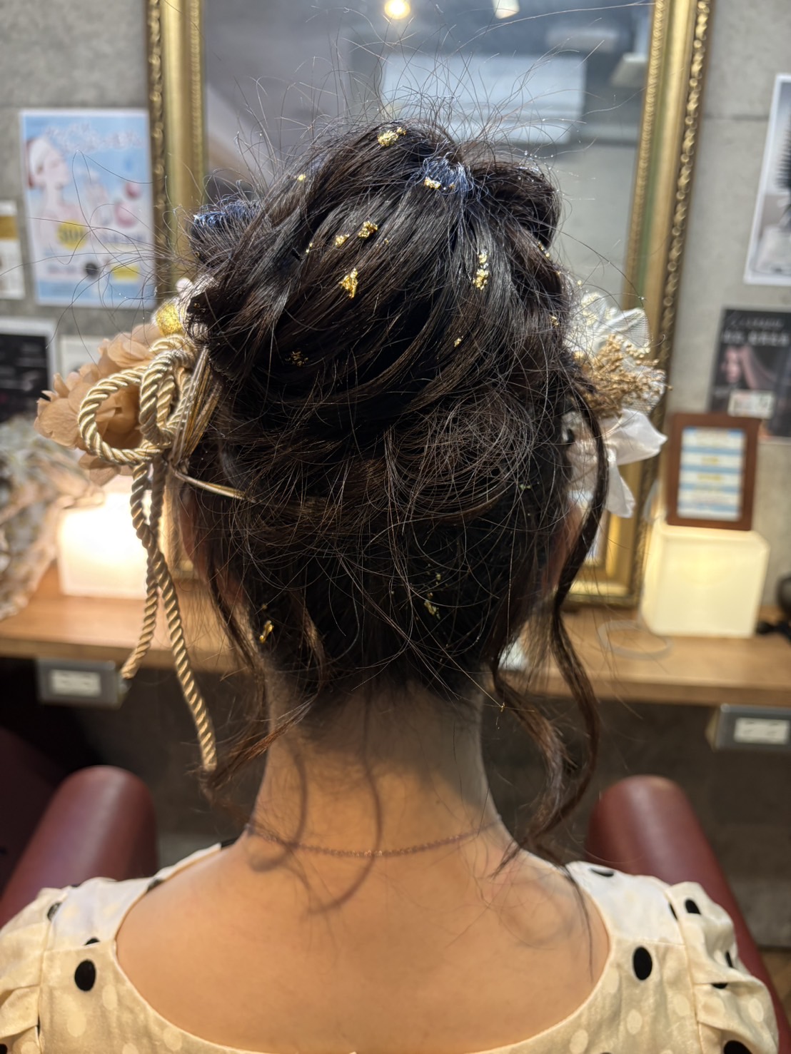 アップアレンジ　着付け　ヘアアレンジ　人気スタイリスト　ランキングが高い美容院　白髪染め　ハゲ予防　美革ストレート　岐阜柳津町　ヘアーラウル