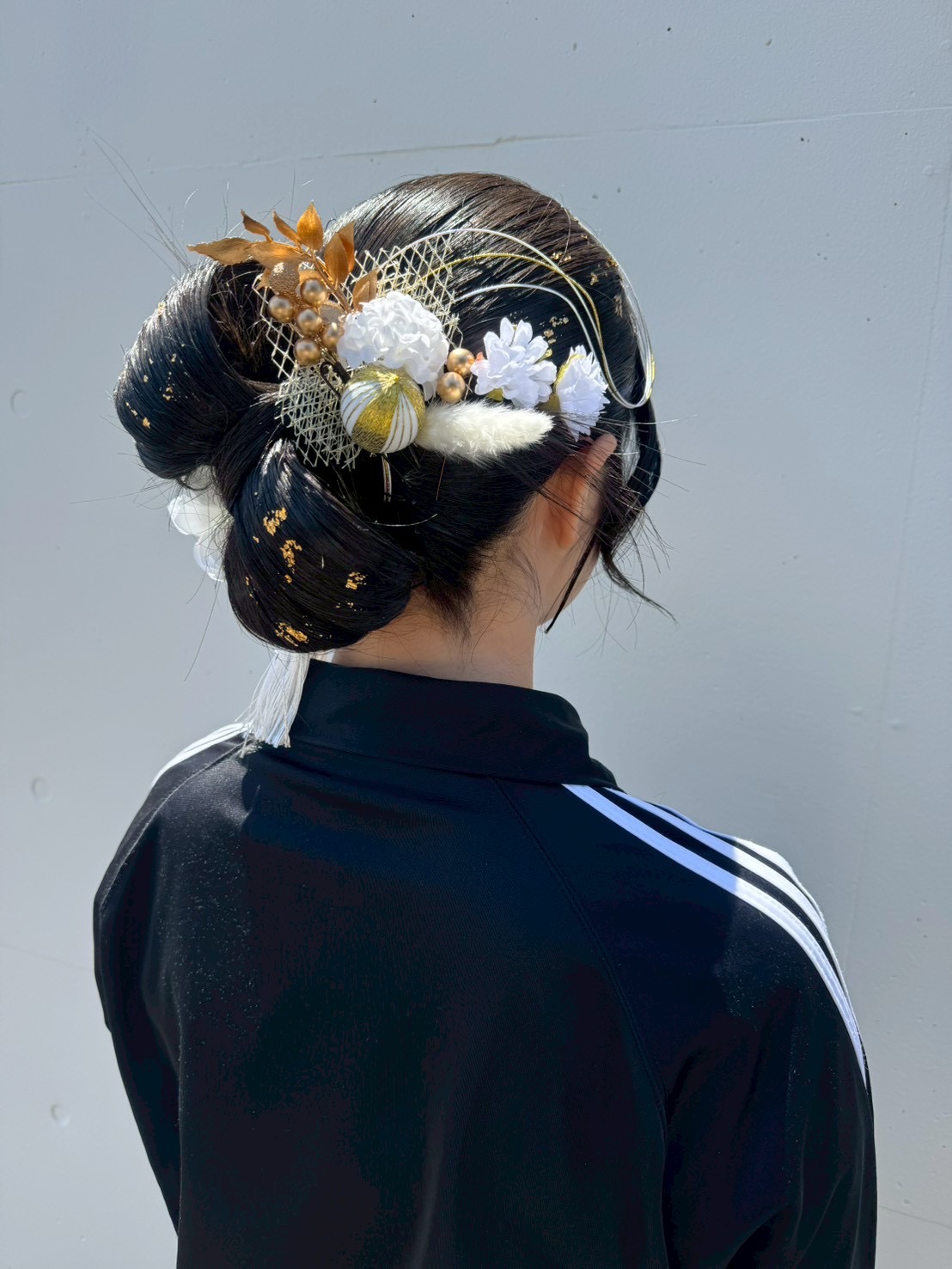 リボンアレンジ　着付け　ヘアアレンジ　人気スタイリスト　ランキングが高い美容院　白髪染め　ハゲ予防　美革ストレート　岐阜柳津町　ヘアーラウル