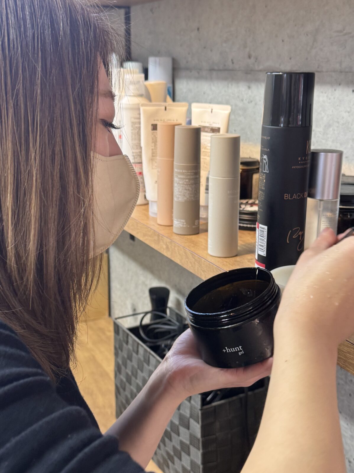 ハント スタイリング剤 人気スタイリスト ランキングが高い美容院 白髪染め ハゲ予防 美革ストレート 岐阜柳津町 ヘアーラウル